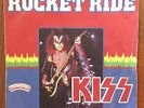 KISS - Rocket Ride / Tomorrow and Tonight 1977 French Sleeve 7