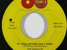Northern Soul 45 MIRACLES If Your Mother Only Knew/Way Over There on Tamla VG++
