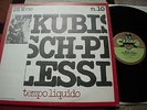 DIVERSO n.10 KUBISCH - PLESSI  TEMPO LIQUIDO CRAMPS AVANTGARDE EXPERIMENTAL LP