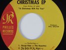 R&B 45 PHILLES Christmas EP RONETTES Sleigh Ride PHIL SPECTOR