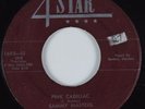 Rockabilly 45 SAMMY MASTER Pink Cadillac 4 STAR HEAR