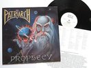 PATRIARCH - Prophecy LP 1990 - SHARK REC. - POWER / THRASH  assassin powerlord