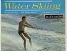 French EP picture sleeve Duane Eddy Water skiing 1964 surf NEAR MINT
