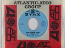 Northern Soul 45 WILLIAM BELL Don't Stop Now/Crying All By Myself on Stax NM