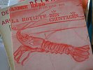 rare west indies 45 ANDRE REDO Royaute des Crustaces HEAR les guitar boys deep