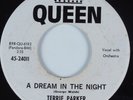 Teen Doo Wop 45 TERRIE PARKER A Dream in the Night QUEEN HEAR NM/VG++