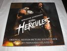 HERCULES Original Soundtrack 2 LP 1st Pressing Blue / Black 180 gram Vinyl NEW
