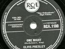 SUPERB 1959 UK No.1  ELVIS PRESLEY  78  