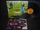 Scorpions Taken By Force Japan Orig. LP INSERT DIF RARE PIN-UP