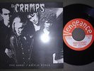 THE CRAMPS - MAD DADDY / ROCKIN BONES rare 7