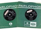 The Beatles - Please Please Me & I Feel Fine - UK *FACTORY SAMPLE* 45s