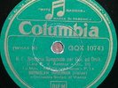Bronislaw Huberman violin Lalo Sinfonia Spagnola Szell Rare 3-78 Rpm EX+Columbia