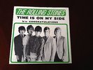The Rolling Stones Picture Sleeve   Time Is On My Side   Congratulations    NM