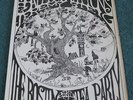 Original 1967 Hallucinations/Jeremy Steig Boston Tea Party Handbill Poster Psych