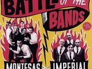 Montesas & Imperial Surfers - Battle Of The Bands 25cm LP (& Poster) - Vinyl ...