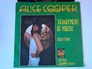 ALICE COOPER DEPARTMENT OF YOUTH RARE YUGO (YUGOSLAVIAN) UNIQUE PS NICE COPY