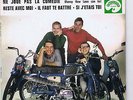 45 RPM EP THE COUSINS EN MOTOS NE JOUE PAS LA COMEDIE