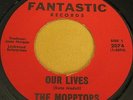 THE MOPPTOPS – OUR LIVES Hawaii Garage Rock PSYCH Fuzz 45 rpm 1968
