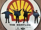 Les Beatles LP HELP picture disc shell cover 5C 062 04257 EX
