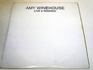 AMY WINEHOUSE - LIVE & REMIXED - DOUBLE LP PROMO- IMPORT-LP/Vinyl/Record