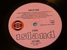 Free:  Tons of Sobs  1969 UK  Stereo  1st press   ISLAND 'CIRCLE' LOGO EX+  LP