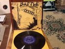 Aladdin 701 10 Inch Battle Of The Saxes Illinois Jacquet/Lester Young