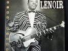 J.B. LENOIR LP Fine Blues 1951_1960 Official denmark RI