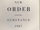Orig '87 Promo NEW ORDER Substance 2xLP w/ Inner Sleeves EX Condition Qwest