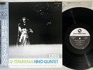 TERUMASA HINO QUINTET LIVE THREE BLIND MICE PAP-20013 Japan PROMO OBI Vinyl LP