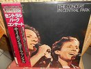 LP  SIMON & GARFUNKEL - The Concert In Central Park  Japan  PROMO  w/OBI    MINT