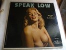SPEAK LOW Hal Otis and Orchestra JANE MANSFIELD Cheesecake Cover Nice