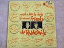 RARE SIGNED BY AT LEAST 3 ROCKIN DEVILS BAND MEMBERS LP VINYL