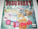 BODY COUNT -Born Dead- LP rotes Vinyl - limitiert