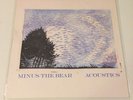 Minus The Bear Acoustics LP 1st Press Vinyl Record Blue Yellow Swirl