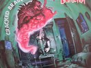 VINYL LP - 1990 - DESTRUCTION - CRACKED BRAIN - kreator sodom helloween death