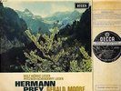 SXL 6207 WBG HERMANN PREY/GERALD MOORE wolf morike lieder uk decca LP PS EX/VG+