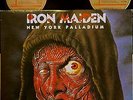IRON MAIDEN NEW YORK PALLADIUM Live 1982 (The Beast on the road) 2xLP Italy 1991