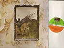 LED ZEPPELIN iv symbols zoso K 50008 A2/B2 uk atlantic with inner LP PS VG/EX
