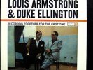 LOUIS ARMSTRONG DUKE ELLINGTON together for the first time LP VG+ SR-52074