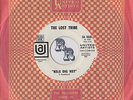 THE LOST TRIBE-WALK ONE WAY Rare Promo 45 Killer Maryland Garage Psych-Near Mint