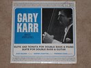 GARY KARR Bass Virtuoso Alec Wilder Frederic Hand Bernie Leighton *original* LP
