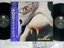 AEROSMITH GET A GRIP GEFFEN MVJG-32003/4 Japanese pressing OBI Vinyl 2LP