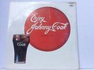 Enjoy Johnny Cook He's The Real Thing SEALED LP record Christian Coca Cola cover
