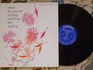 Edna St. Vincent Millay Reading Her Poetry LP Caedmon Spoken Word VG+/VG++
