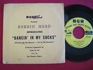 RARE 45 PS - ROBBIN HOOD - DANCIN IN MY SOCKS - FRANK DE VOL - MGM PROMO VG++