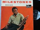 MILES DAVIS Milestones w.Coltrane - Fontana mono original LP NM