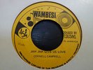 CORNELL CAMPBELL – JAH JAH GIVE US LOVE - ORIG. WAMBESI 7” RARE KILLER
