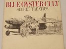 BLUE OYSTER CULT Secret Treaties 1974 LP Textured Cover 1B/1C insert PC32858 EX