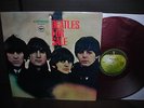 Beatles For Sale Japan Apple 1st Press LP INSERT G/F RED WAX EX+