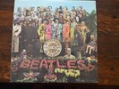 Beatles - Sgt Peppers Lonely Hearts - 1967 - PMC 7027 + Cut Outs Card